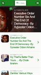 Mobile Screenshot of opinionnigeria.com
